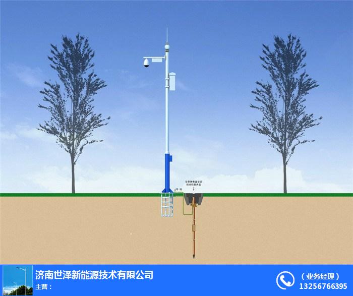 山東監(jiān)控桿 世澤球機監(jiān)控桿與安防配件的精湛之道